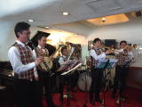 デキシーランドジャズ演奏